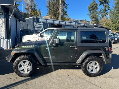 2011 Jeep Wrangler Rubicon