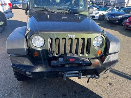 2011 Jeep Wrangler Rubicon