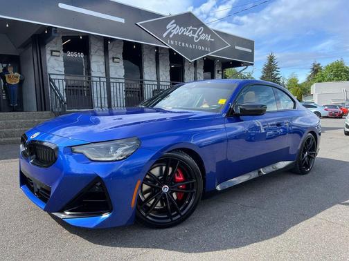 Portimao Blue Metallic 2023 BMW M240 i xDrive