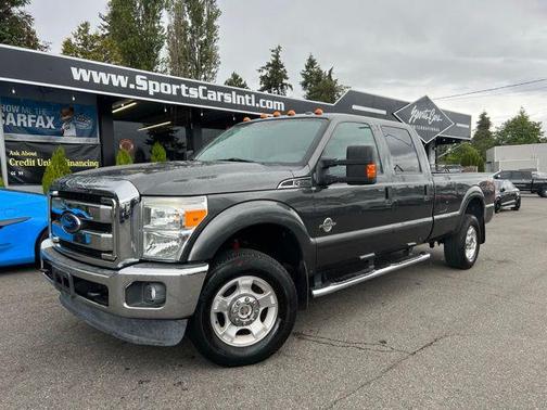 Magnetic 2016 Ford F-350 XLT