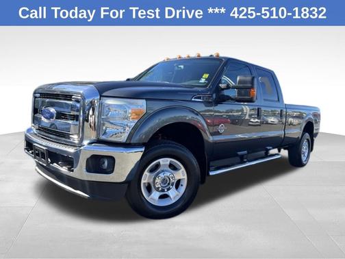 Magnetic 2016 Ford F-350 XLT