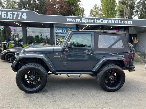 2016 Jeep Wrangler Sport