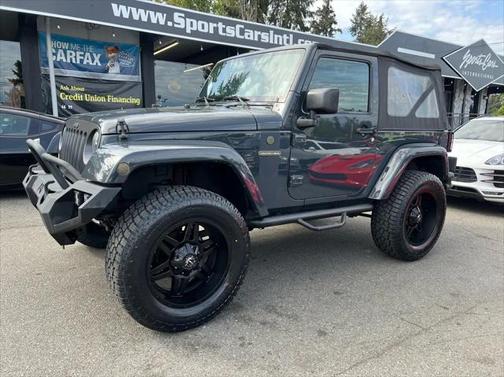2016 Jeep Wrangler Sport