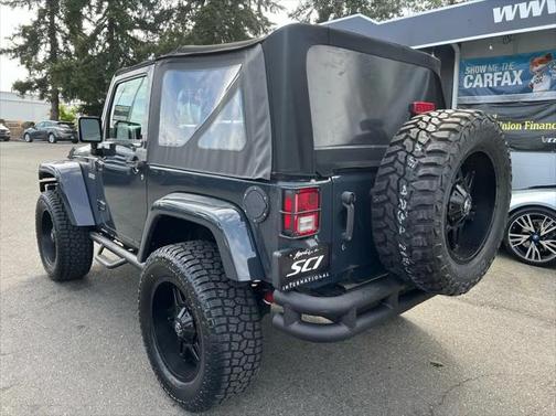 2016 Jeep Wrangler Sport