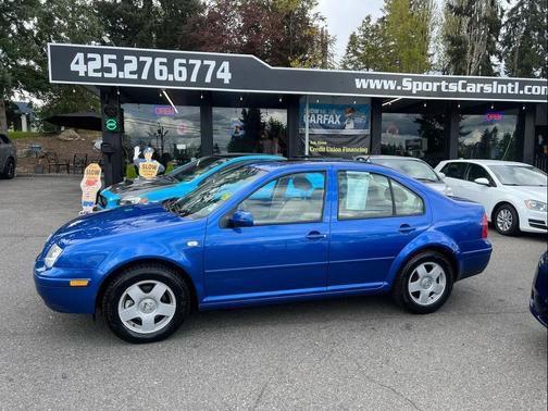 2001 Volkswagen Jetta GLS
