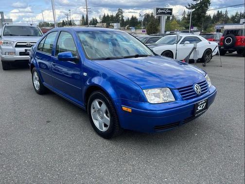2001 Volkswagen Jetta GLS