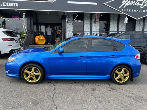2010 Subaru Impreza WRX