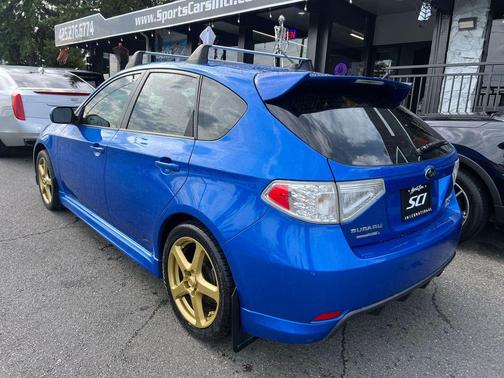 2010 Subaru Impreza WRX