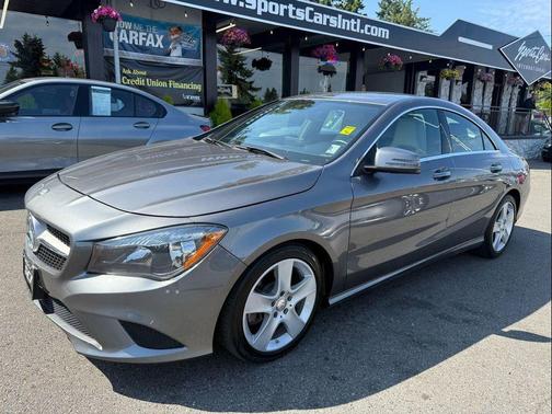 2016 Mercedes-Benz CLA-Class 4MATIC