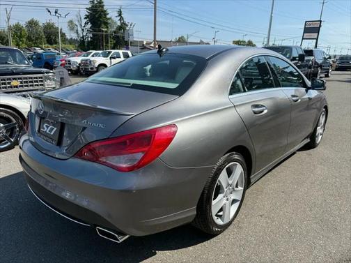 2016 Mercedes-Benz CLA-Class 4MATIC