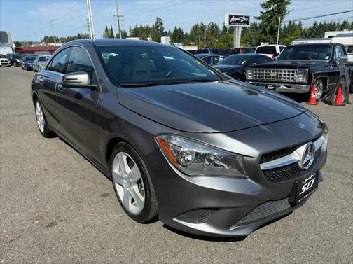 2016 Mercedes-Benz CLA-Class 4MATIC