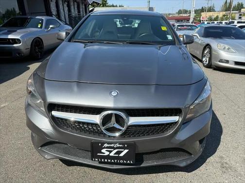 2016 Mercedes-Benz CLA-Class 4MATIC