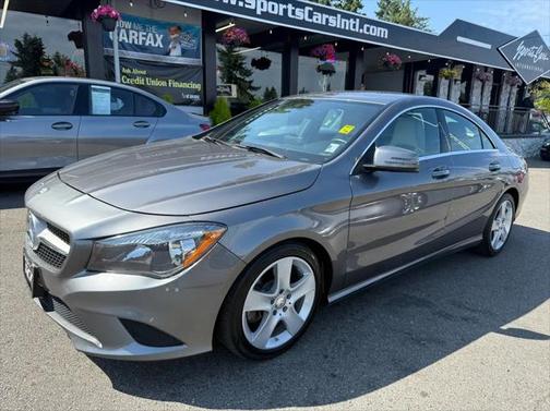 2016 Mercedes-Benz CLA-Class 4MATIC