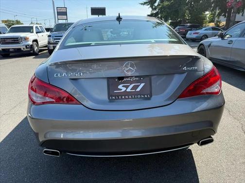 2016 Mercedes-Benz CLA-Class 4MATIC