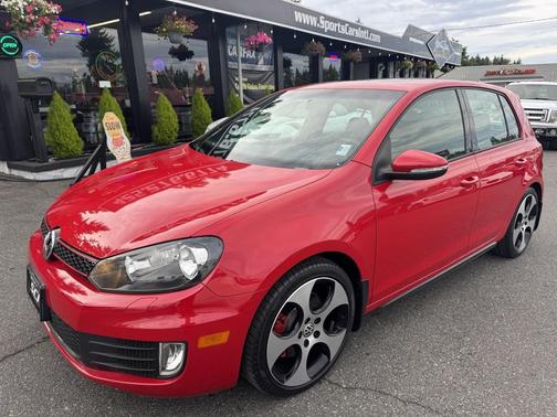 2012 Volkswagen GTI 4-Door