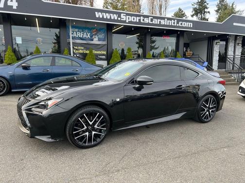 2018 Lexus RC 350 Base