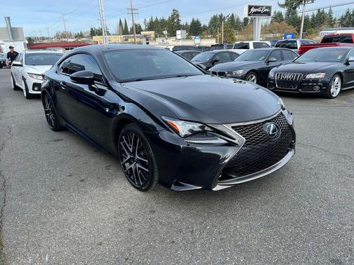 2018 Lexus RC 350 Base