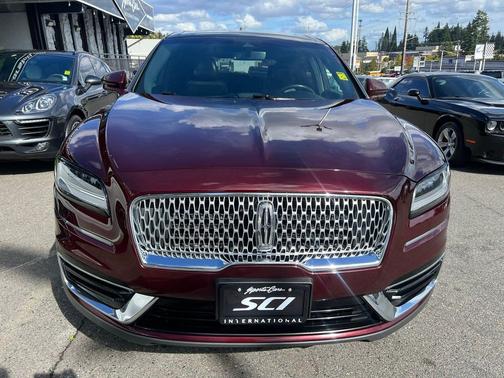 Burgundy Velvet Metallic Tinted Clearcoat 2019 Lincoln Nautilus Reserve
