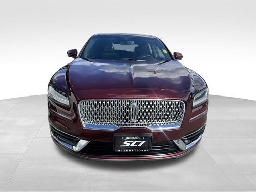 Burgundy Velvet Metallic Tinted Clearcoat 2019 Lincoln Nautilus Reserve