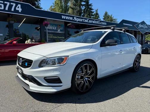 2018 Volvo V60 Polestar