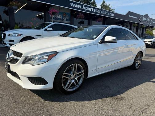2014 Mercedes-Benz E-Class E 350