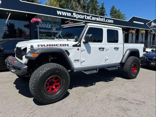 2020 Jeep Gladiator Rubicon