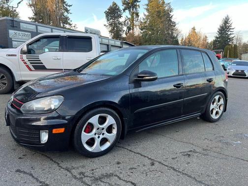 2010 Volkswagen GTI 4-Door