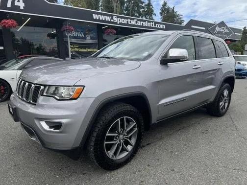 2017 Jeep Grand Cherokee Limited