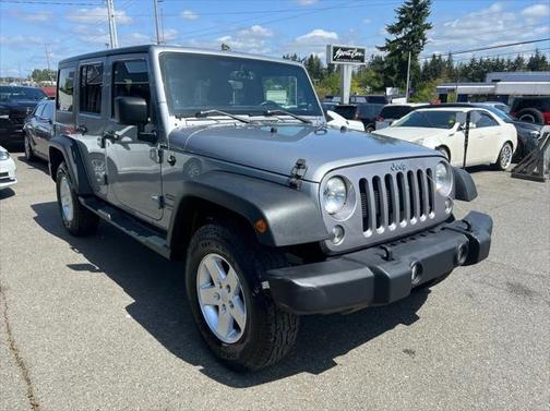 2014 Jeep Wrangler Unlimited Sport