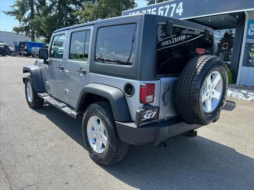 2014 Jeep Wrangler Unlimited Sport
