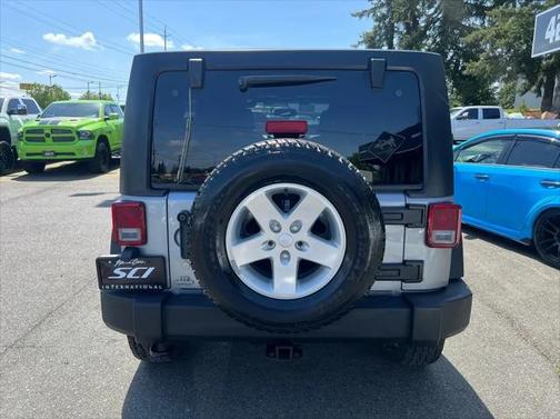 2014 Jeep Wrangler Unlimited Sport