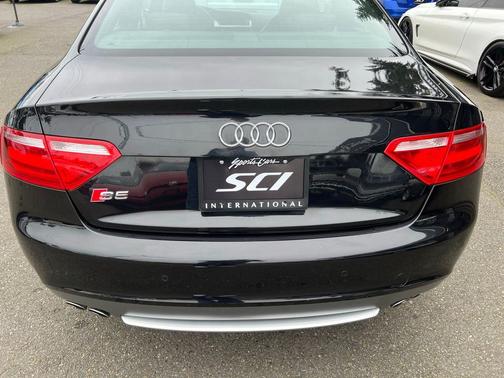 Phantom Black Pearl Effect 2008 Audi S5 4.2 quattro