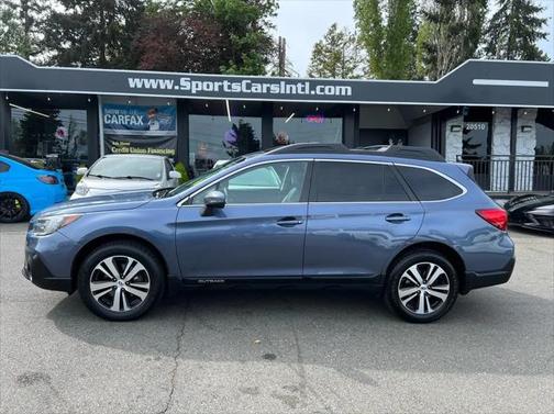 2018 Subaru Outback 2.5i Limited