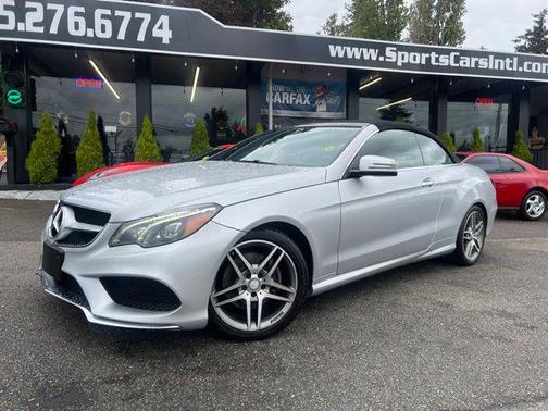 Silver 2016 Mercedes-Benz E-Class E 400
