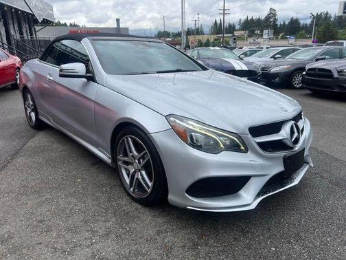 Silver 2016 Mercedes-Benz E-Class E 400