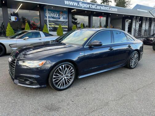 2018 Audi A6 3.0T Premium Plus