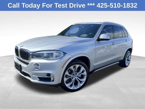 Glacier Silver Metallic 2018 BMW X5 xDrive35i