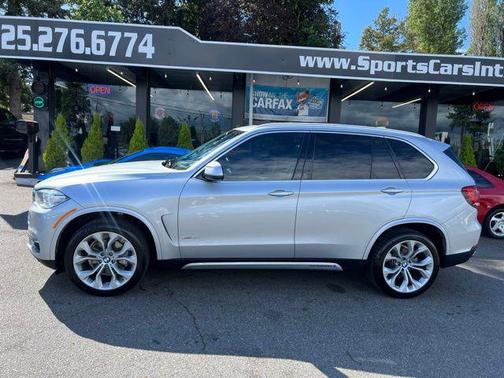 Glacier Silver Metallic 2018 BMW X5 xDrive35i