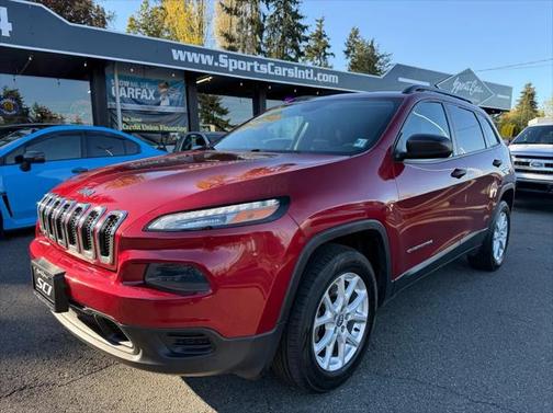 2016 Jeep Cherokee Sport