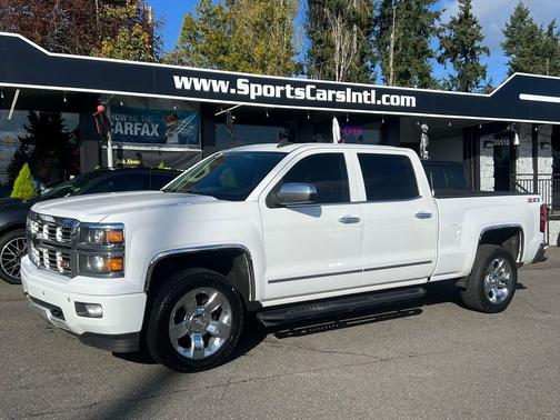 2015 Chevrolet Silverado 1500 LTZ