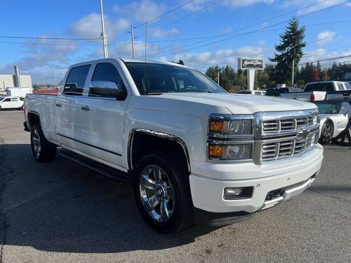 2015 Chevrolet Silverado 1500 LTZ