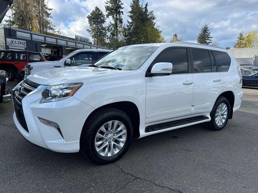 Starfire Pearl 2016 Lexus GX 460 Base