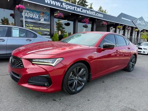 2021 Acura TLX A-Spec