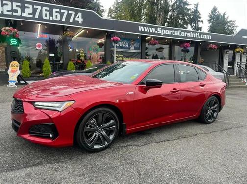2021 Acura TLX A-Spec