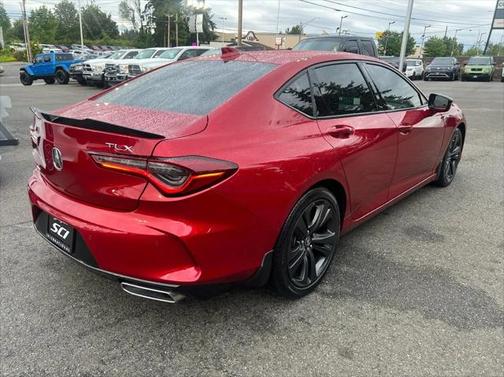 2021 Acura TLX A-Spec