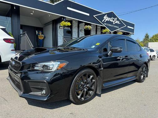 2021 Subaru WRX Limited