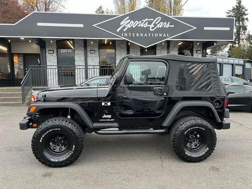 2004 Jeep Wrangler X