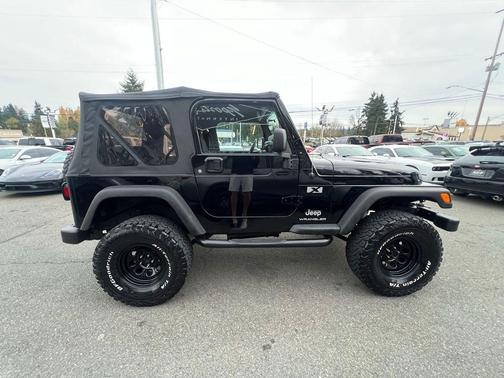 2004 Jeep Wrangler X