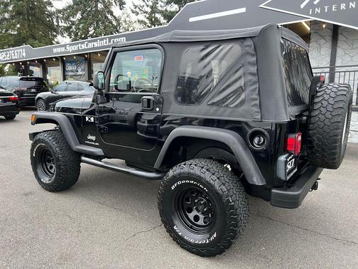 2004 Jeep Wrangler X