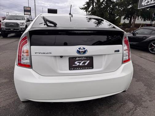 2012 Toyota Prius One